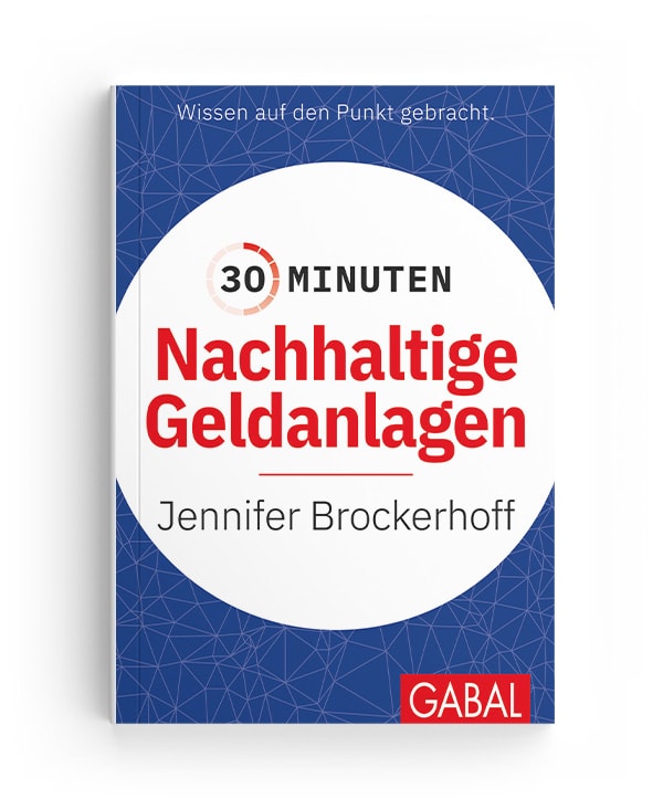Buch - 30 Minuten Nachhaltige Geldanlagen - Jennifer Brockerhoff